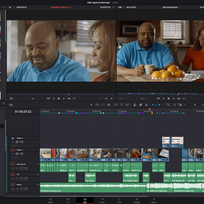 Blackmagic Design DaVinci Resolve Studio 18.6.6.0007 (x64)