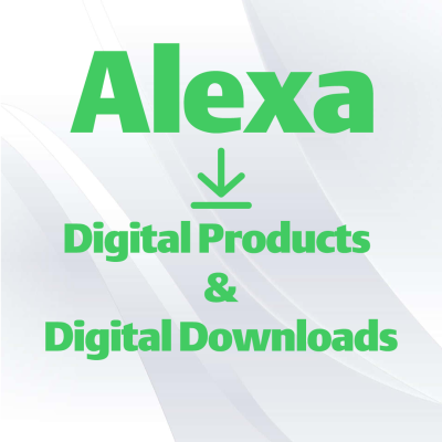 Alexa - Digital Products And Digital Downloads