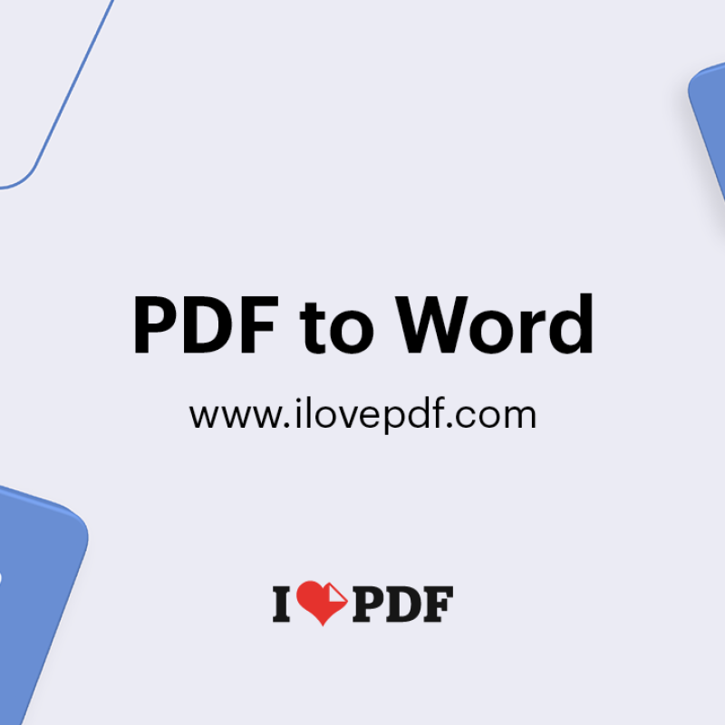 iLovePDF - A Popular Online Platform for Working with PDF Documents