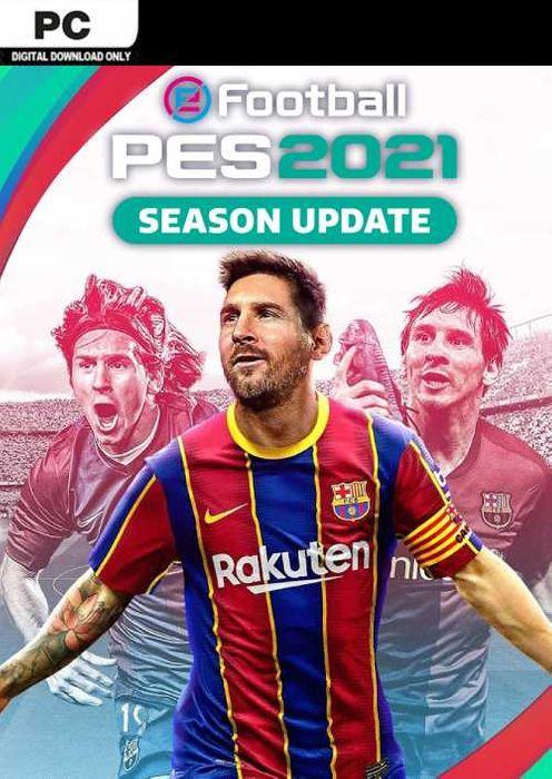 Самая любимая футбольная игра в мире – PES 2021