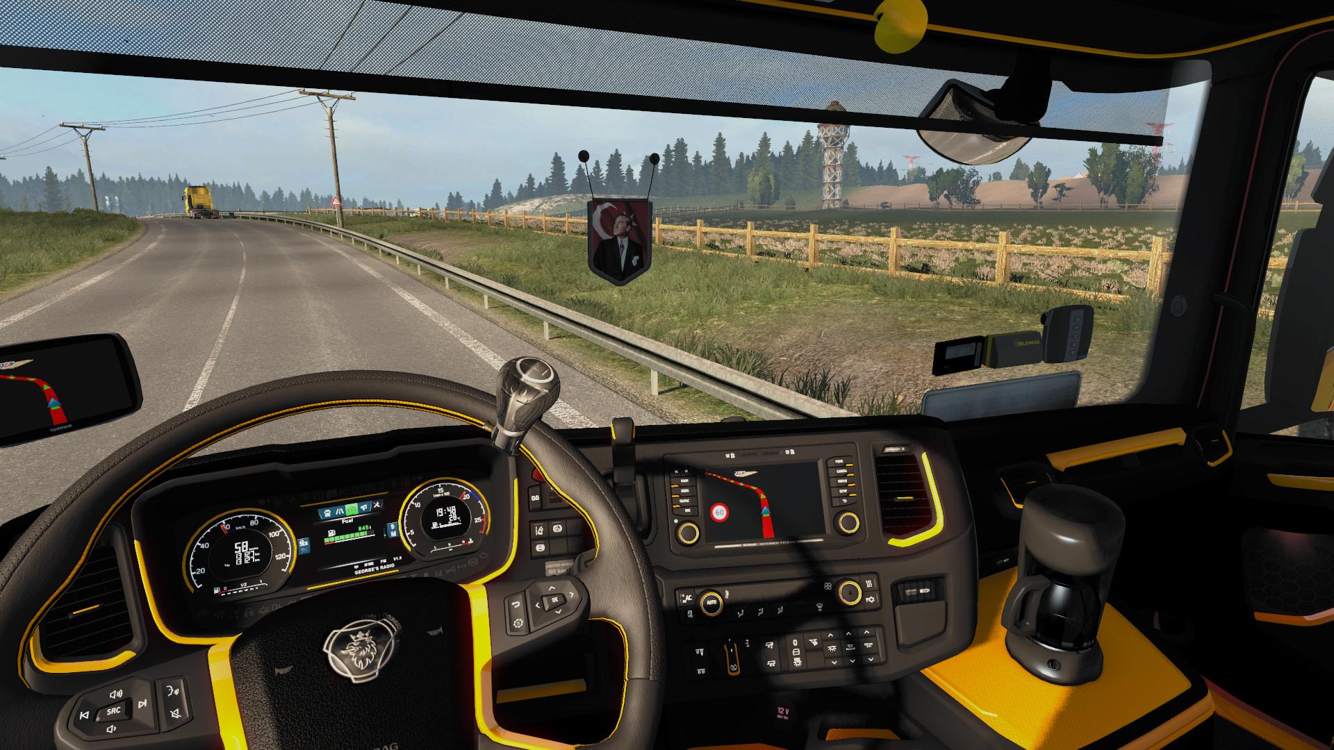 Euro Truck Simulator 2 free games-1