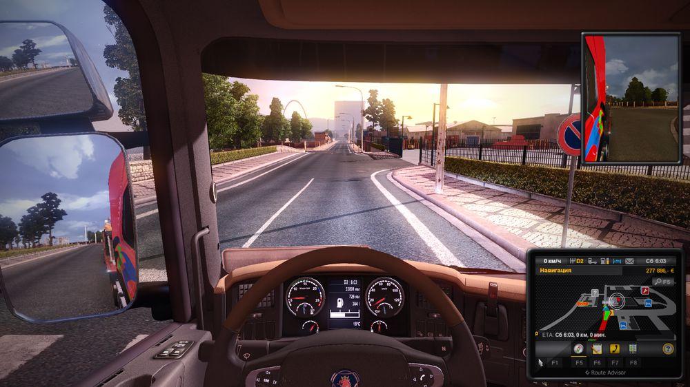 Euro Truck Simulator 2 games