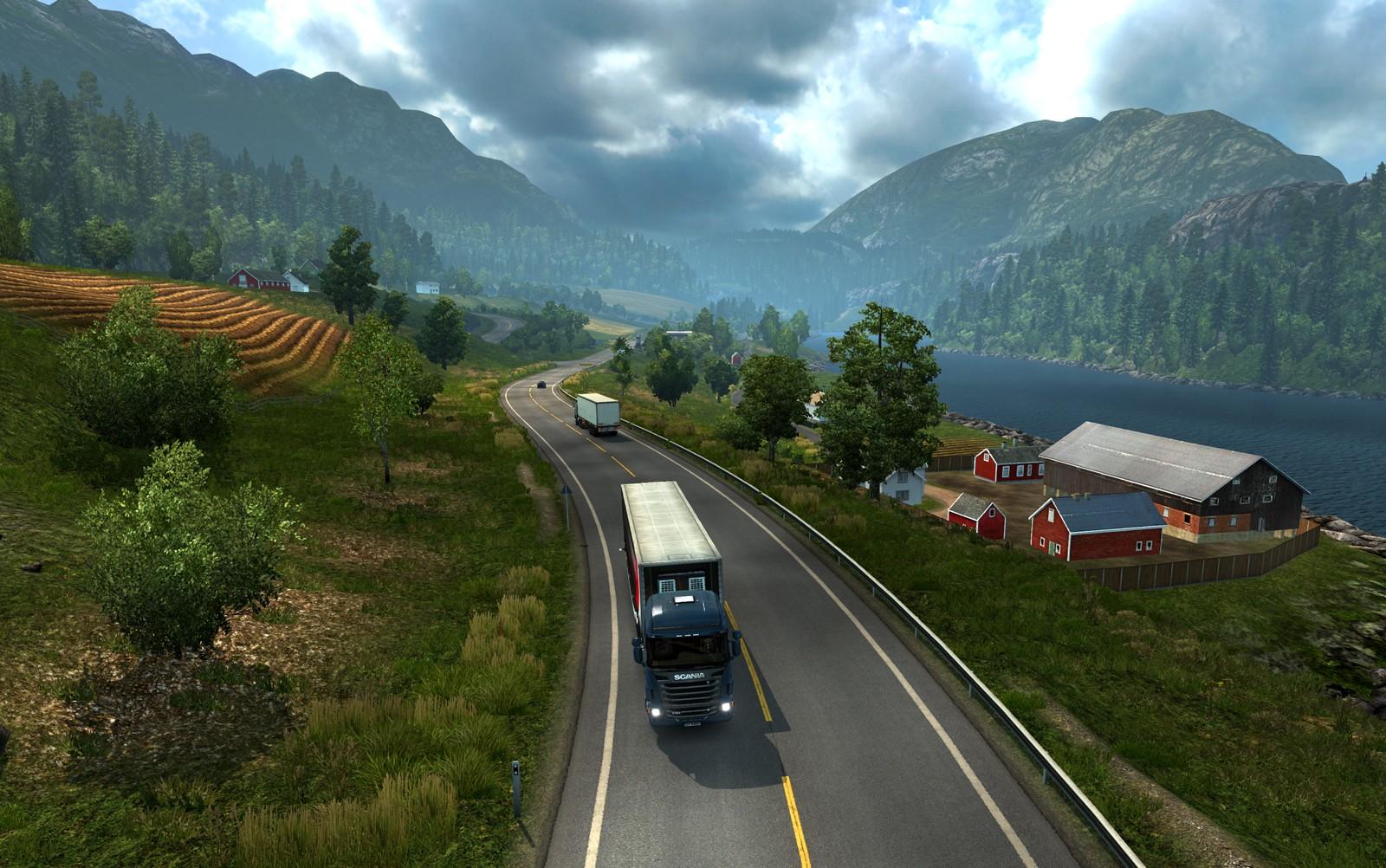 Euro Truck Simulator 2 torrent download-1